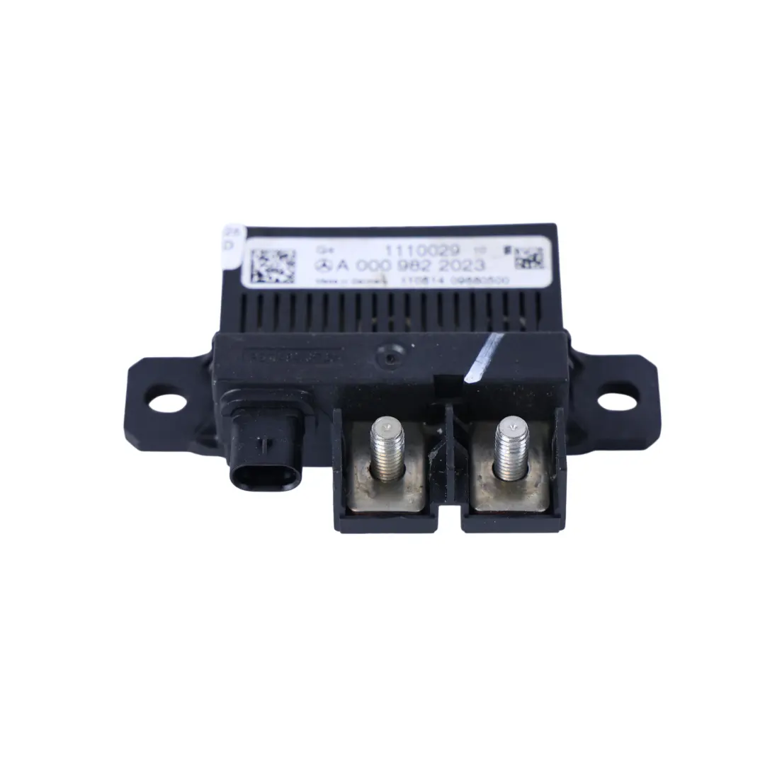Mercedes W204 W212 W221 Battery Relay Module Unit - SKU A0009822023 - Part number A0009822023