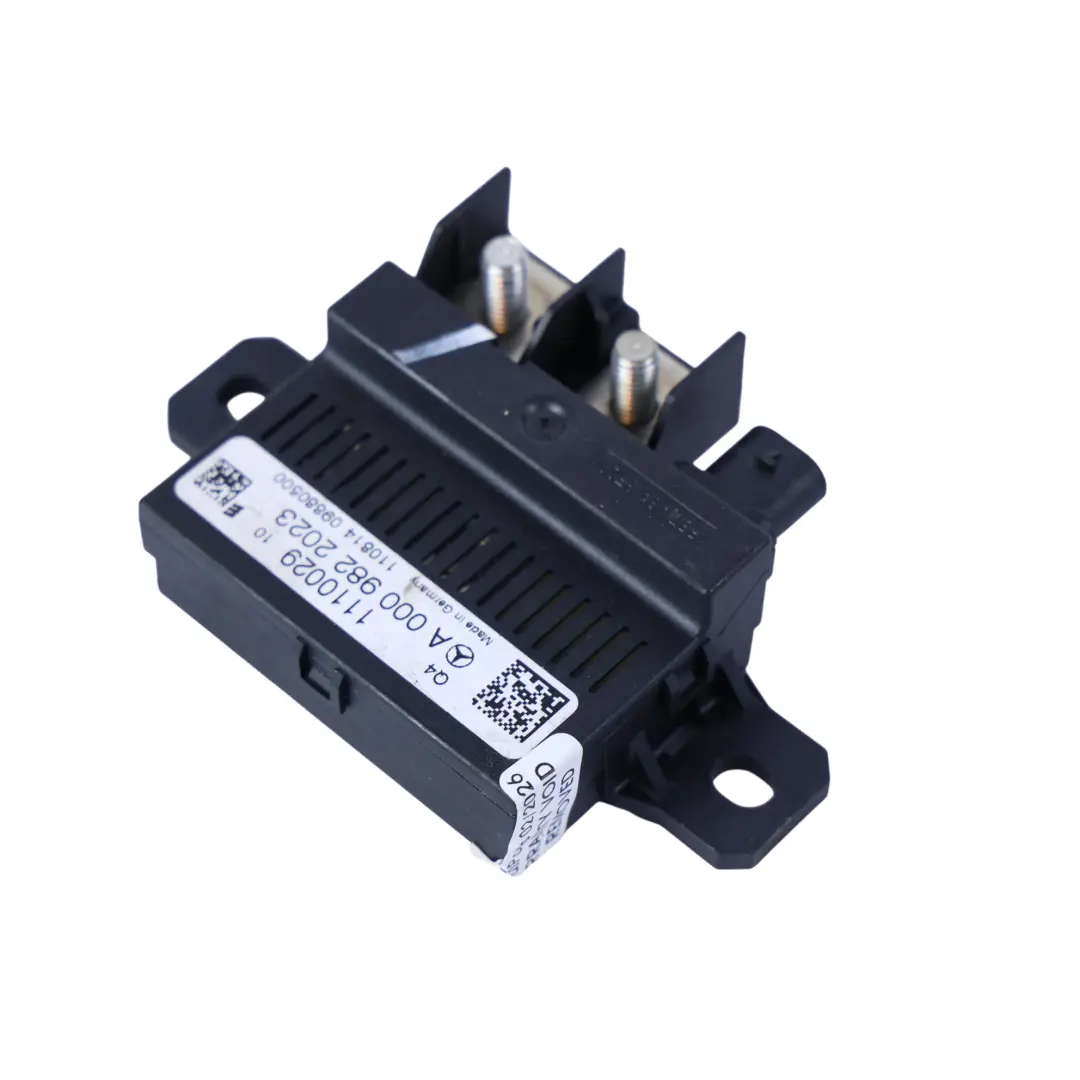 Mercedes W204 W212 W221 Módulo De Relé De Batería - SKU A0009822023 - Número de pieza A0009822023