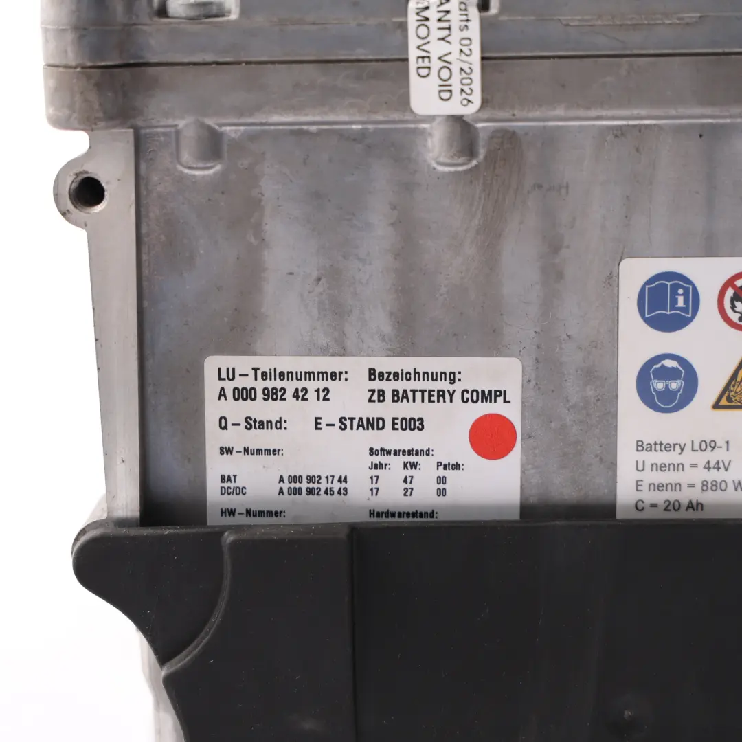 Mercedes C205 Hybrid Battery Starter Control Unit Module - SKU A0009824212 - Part number A0009824212