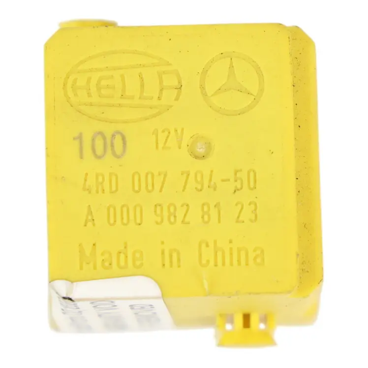 Mercedes W906 Relé Terminal Arranque 12V - SKU A0009828123 - Número de pieza A0009828123