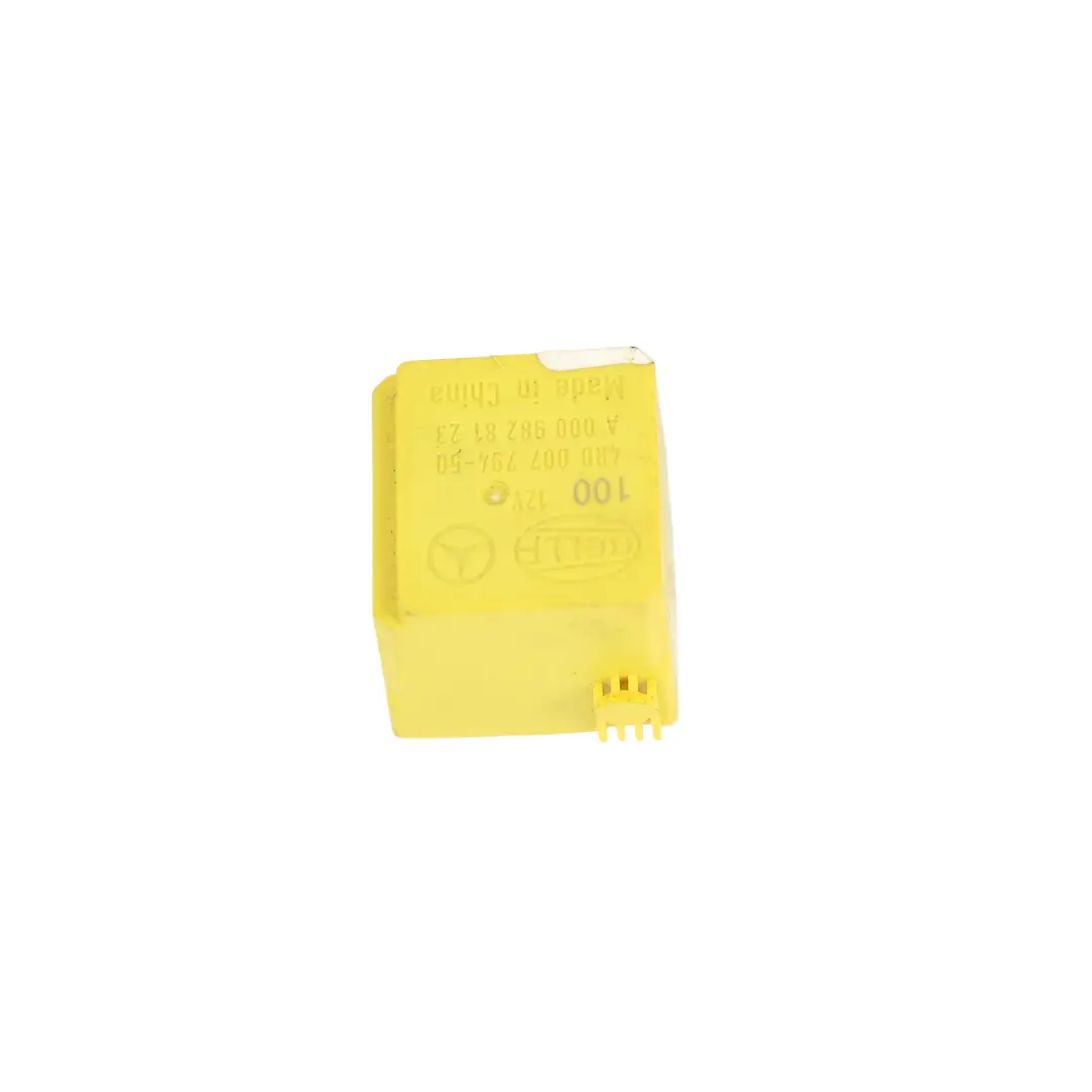 Mercedes W906 Relè Terminale Avviamento 12V - SKU A0009828123 - Numero di parte A0009828123