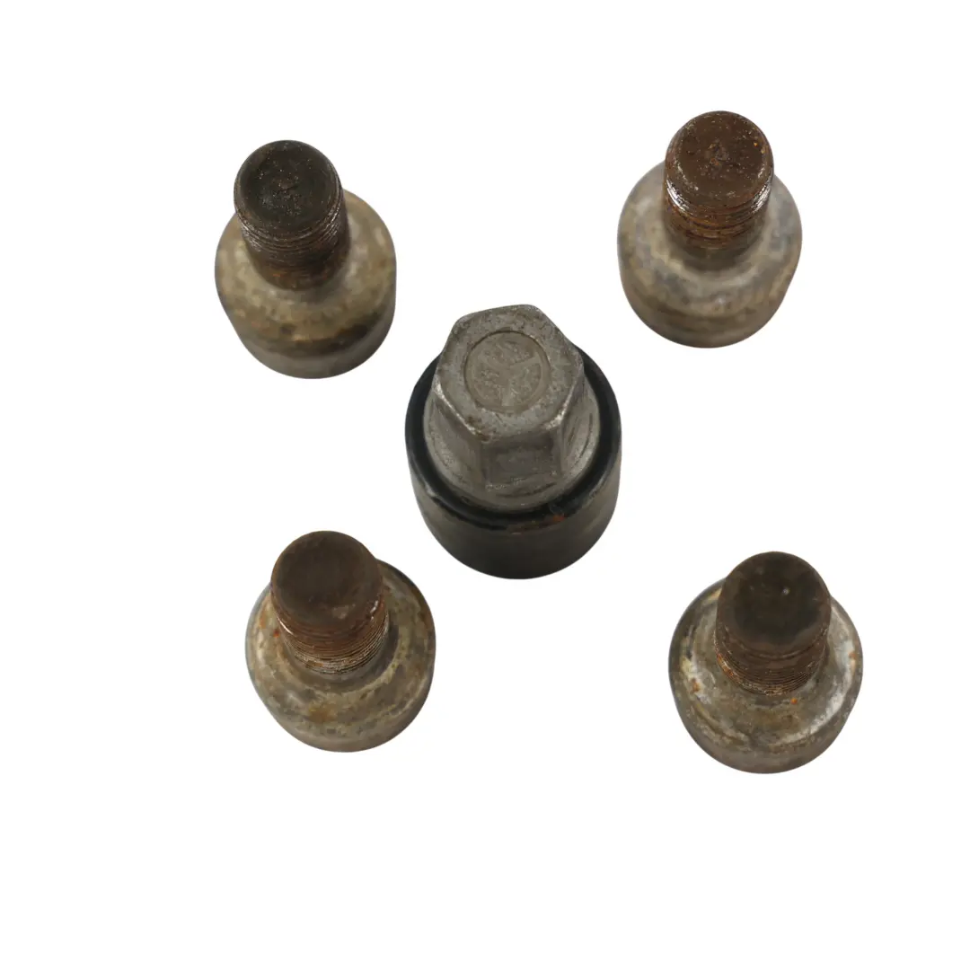 Mercedes W169 W204 W211 Radbolzen Hinten Vorne Box Set B66470155 - SKU A0009904907-8 - Teilenummer A0009904907