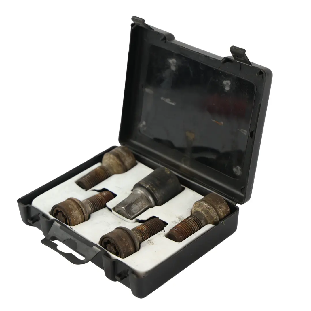 Mercedes W169 W204 W211 Boulons de Roue Arrière Avant Coffret B66470155 - SKU A0009904907-8 - Numéro de pièce A0009904907