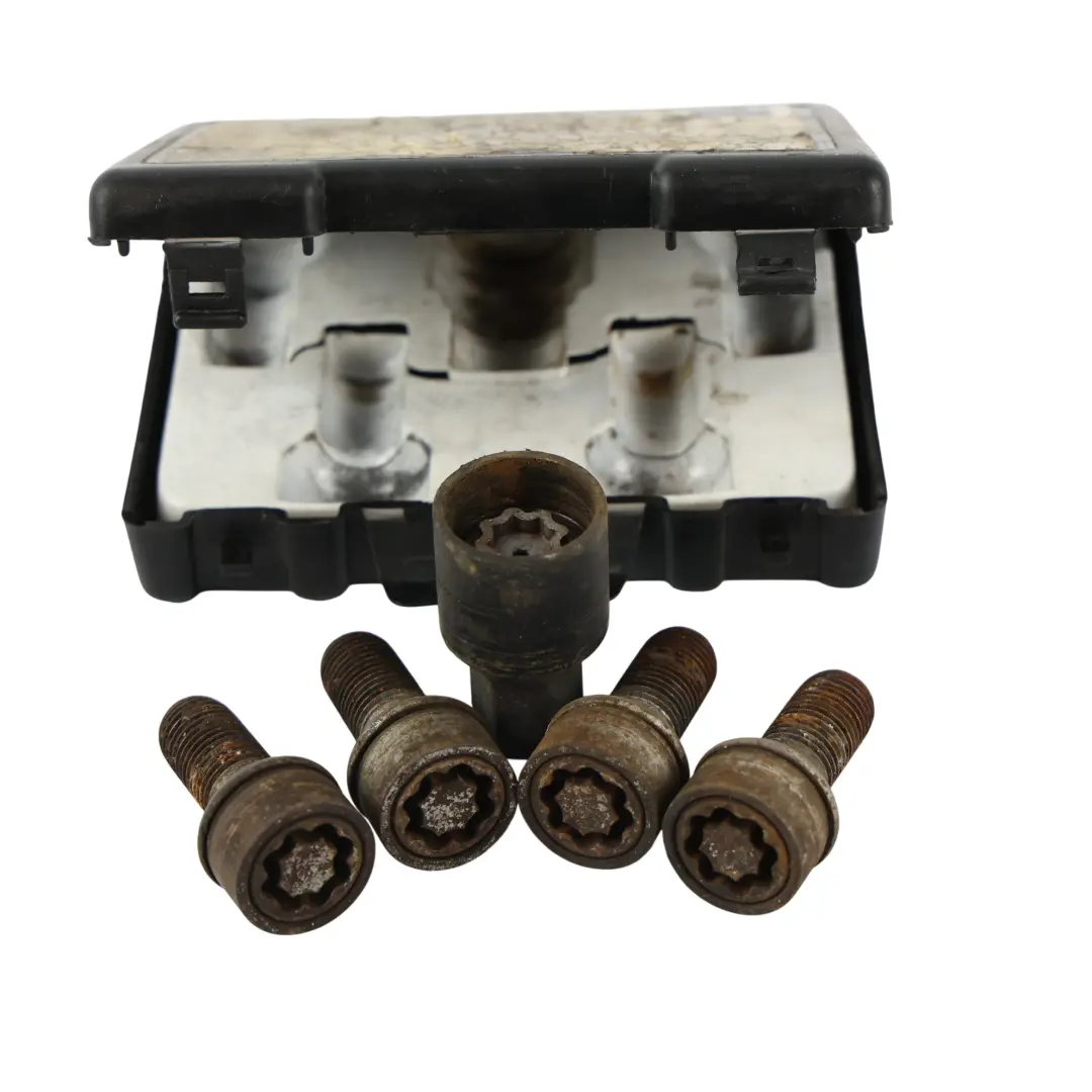 Boulons de Roue Arrière Avant Coffret B66470155 pour Mercedes W169 W204 W211 à propos du numéro de pièce A0009904907 Mercedes W169 W204 W211 Boulons de Roue Arrière Avant Coffret B66470155 - SKU A0009904907-8 - Numéro de pièce A0009904907