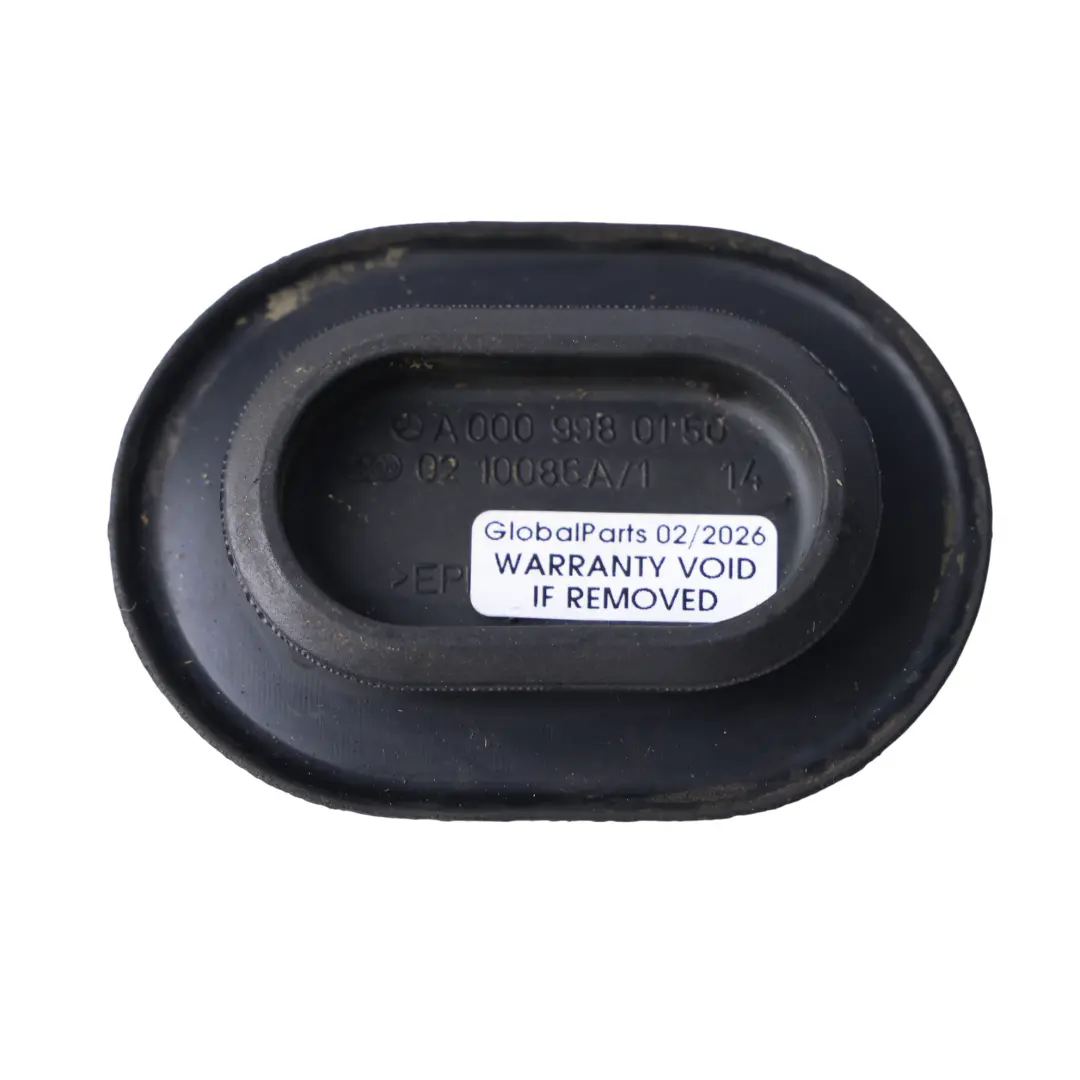 Mercedes R172 W177 Cubre Paso Rueda Trasero Panel Izquierdo Derecho - SKU A0009980150 - Número de pieza A0009980150