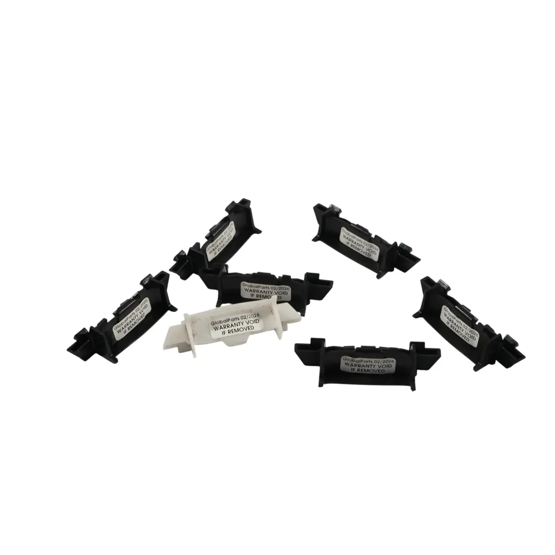 Dachleisten Clips Halterungen SET X7 für Mercedes A207 mit Teilenummer A0019914998 Mercedes A207 Dachleisten Clips Halterungen SET X7 - SKU A0019914998 - Teilenummer A0019914998