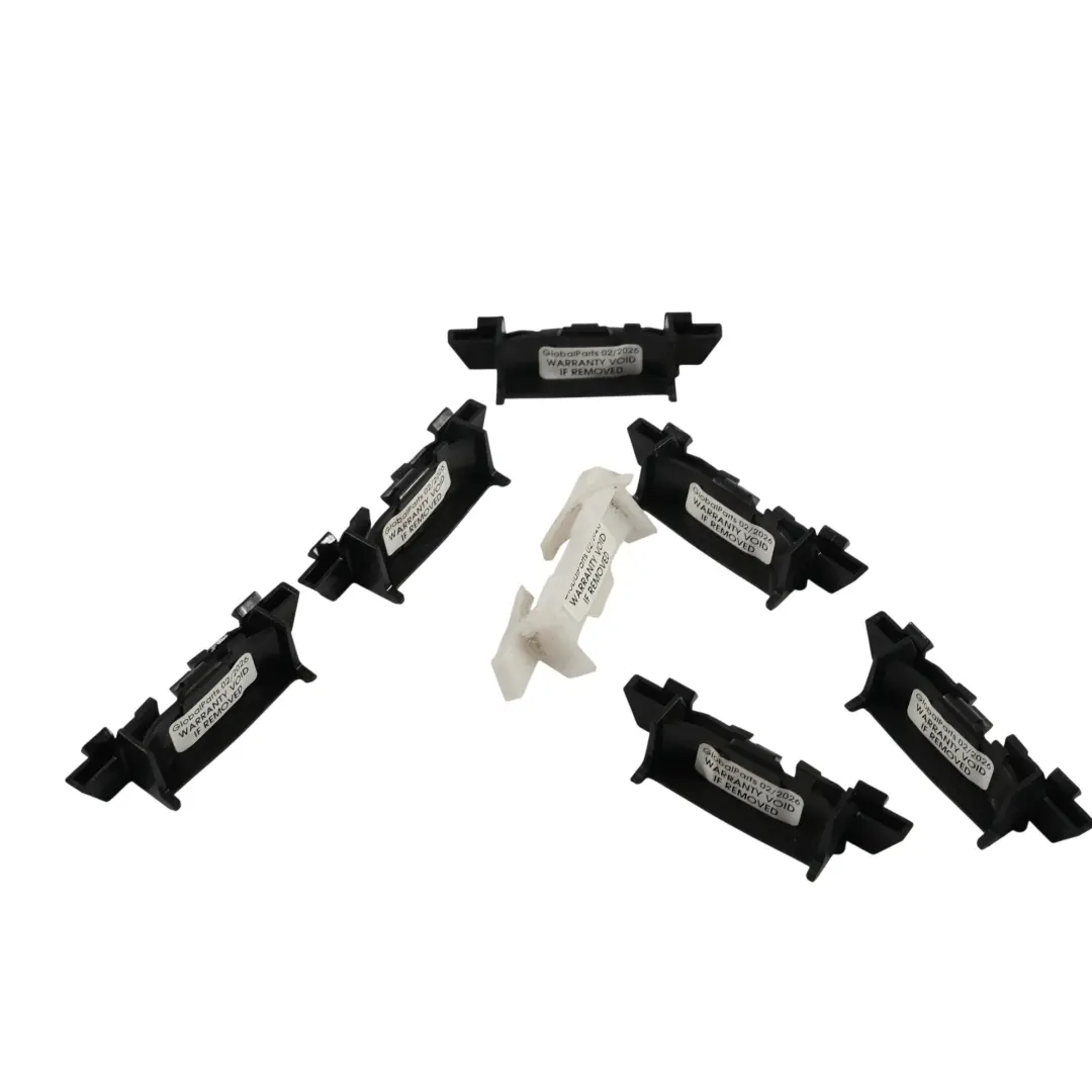 Roof Moulding Strip Clips Mounts SET x7 to Mercedes A207 with Part number A0019914998 Mercedes A207 Roof Moulding Strip Clips Mounts SET x7 - SKU A0019914998 - Part number A0019914998