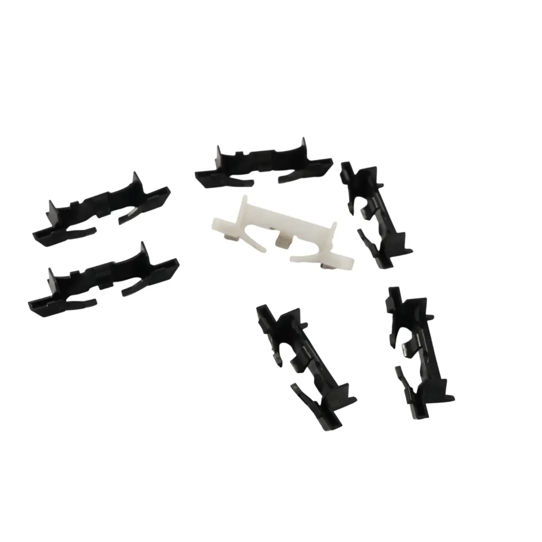 Mercedes A207 Roof Moulding Strip Clips Mounts SET x7 - SKU A0019914998 - Part number A0019914998