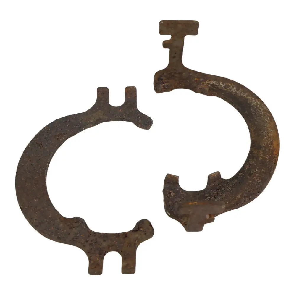 Mercedes W169 W245 Echappement Colliers Tuyaux Supports SET X2 - SKU A0019915470 - Numéro de pièce A0019915470