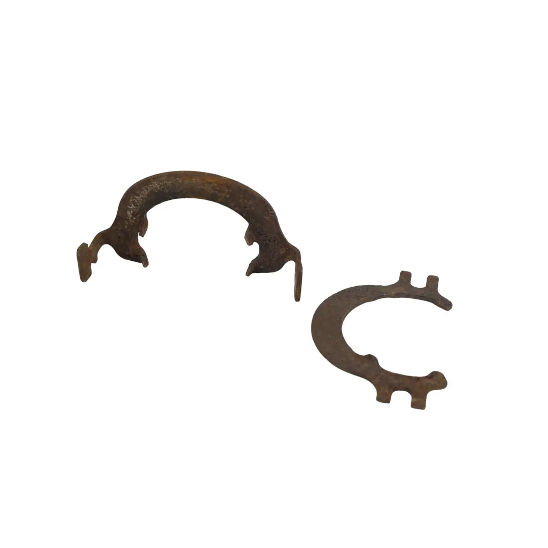 Exhaust Clamps Pipes Brackets SET X2 to Mercedes W169 W245 with Part number A0019915470 Mercedes W169 W245 Exhaust Clamps Pipes Brackets SET X2 - SKU A0019915470 - Part number A0019915470