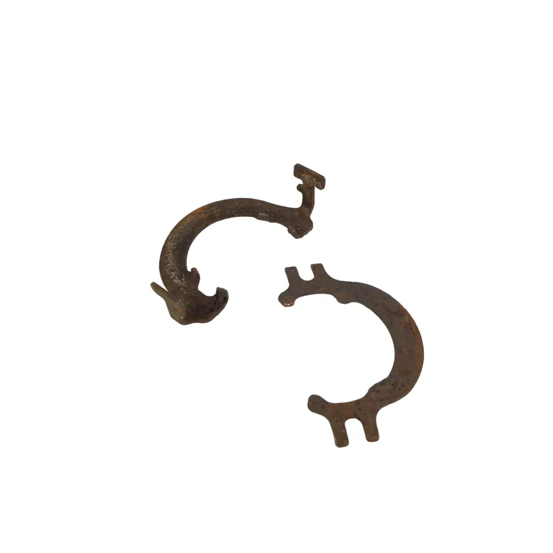 Morsetti Di Scarico Tubi Staffe SET X2 per Mercedes W169 W245 con numero di parte A0019915470 Mercedes W169 W245 Morsetti Di Scarico Tubi Staffe SET X2 - SKU A0019915470 - Numero di parte A0019915470