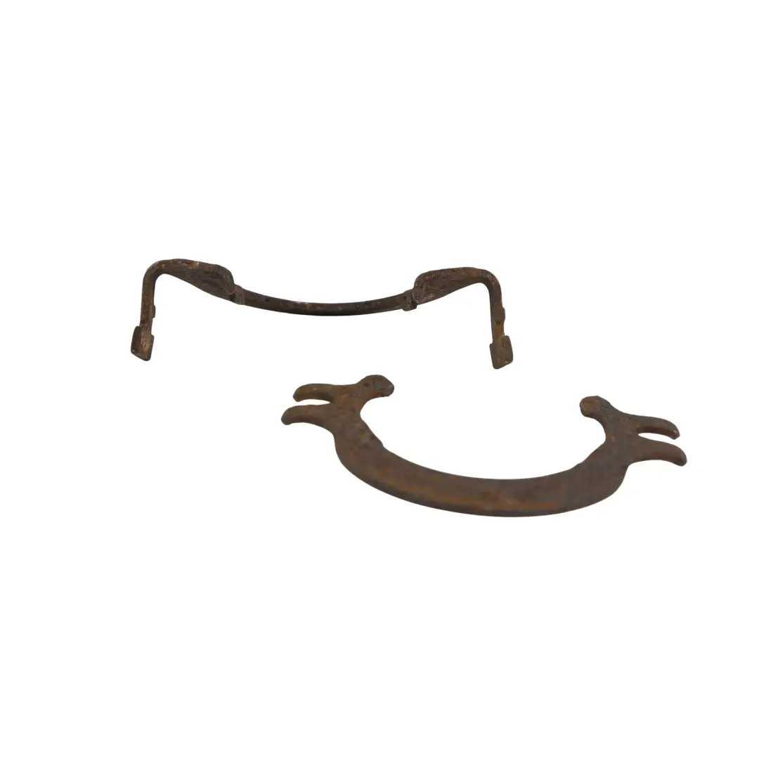 Mercedes W169 W245 Echappement Colliers Tuyaux Supports SET X2 - SKU A0019915470 - Numéro de pièce A0019915470