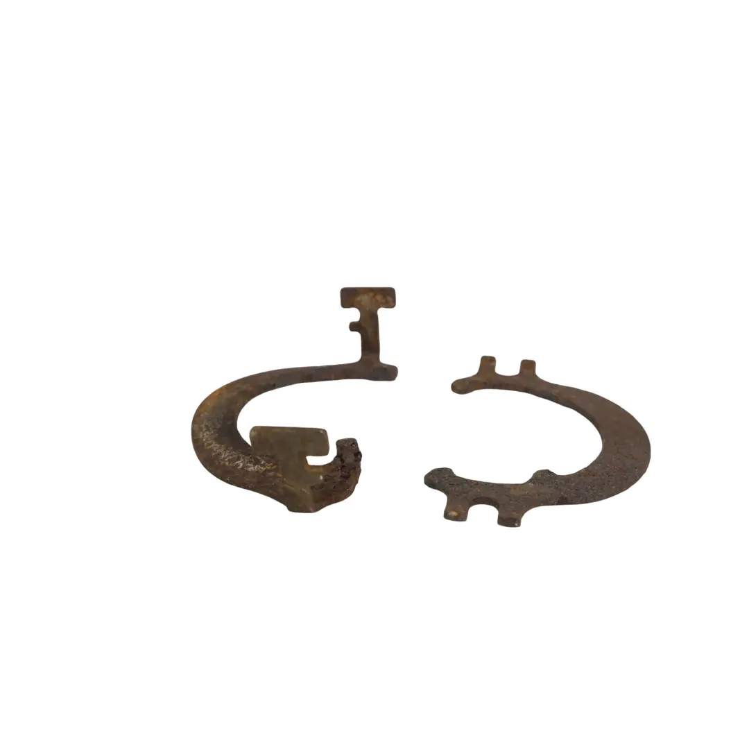 Mercedes W169 W245 Auspuff Schellen Rohre Halterungen SET X2 - SKU A0019915470 - Teilenummer A0019915470