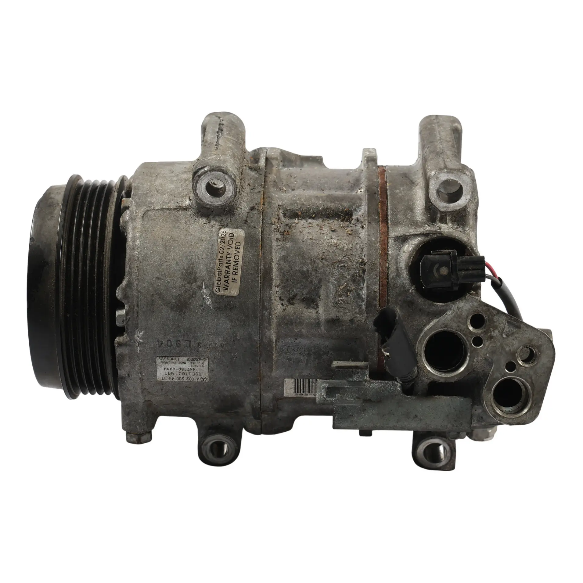 Mercedes W169 W245 Compresor de Aire Acondicionado A0022304811
