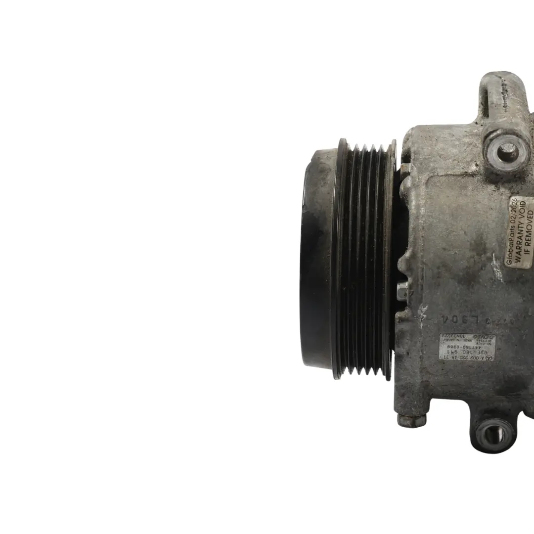 Conditioning Compressor Mercedes W169 W245 Air Con A/C Pump to Air with Part number A0022304811 Air Conditioning Compressor Mercedes W169 W245 Air Con A/C Pump - SKU A0022304811-1 - Part number A0022304811