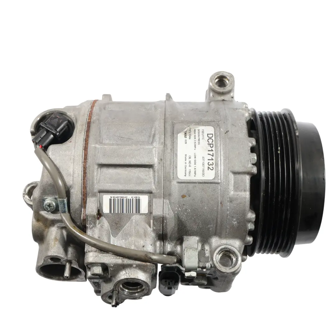 Mercedes W639 W906 A/C Klima Anlage Kompressor Klima Pumpe - SKU A0022307711-1 - Teilenummer A0022307711