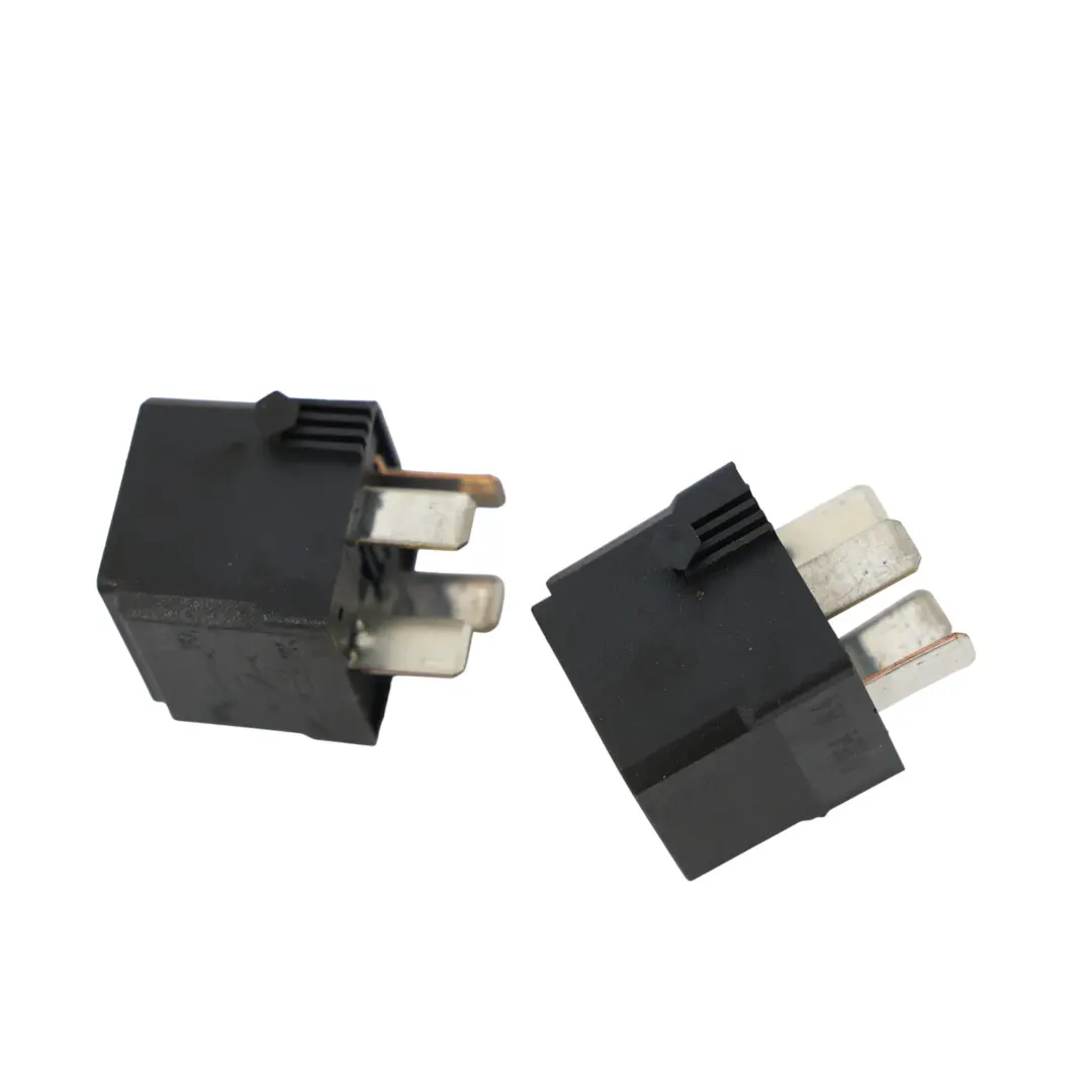 Mercedes W169 W245 W204 W212 Relay 4-Pin Black Hella SET - SKU A0025427219-1 - Part number A0025427219