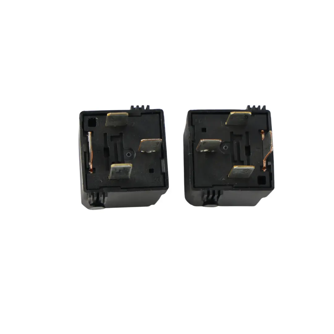 Mercedes W169 W245 W204 W212 Relè 4-Pin Nero Hella SET - SKU A0025427219-1 - Numero di parte A0025427219