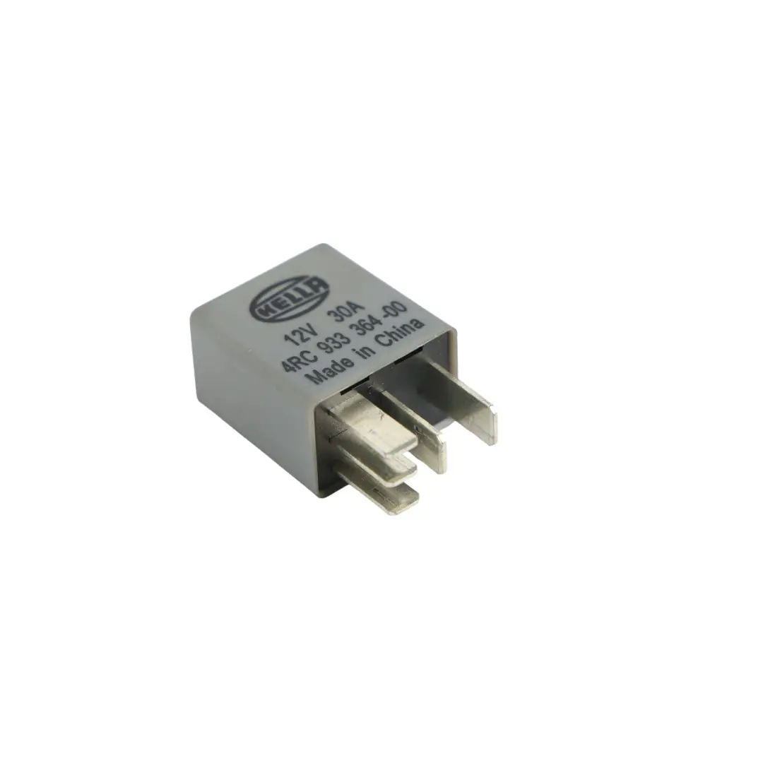 Relais 12V 30A Hauptstrom Relais Anhänger 4RC93336400 für Mercedes W164 mit Teilenummer A0025428119 Mercedes W164 Relais 12V 30A Hauptstrom Relais Anhänger 4RC93336400 - SKU A0025428119 - Teilenummer A0025428119