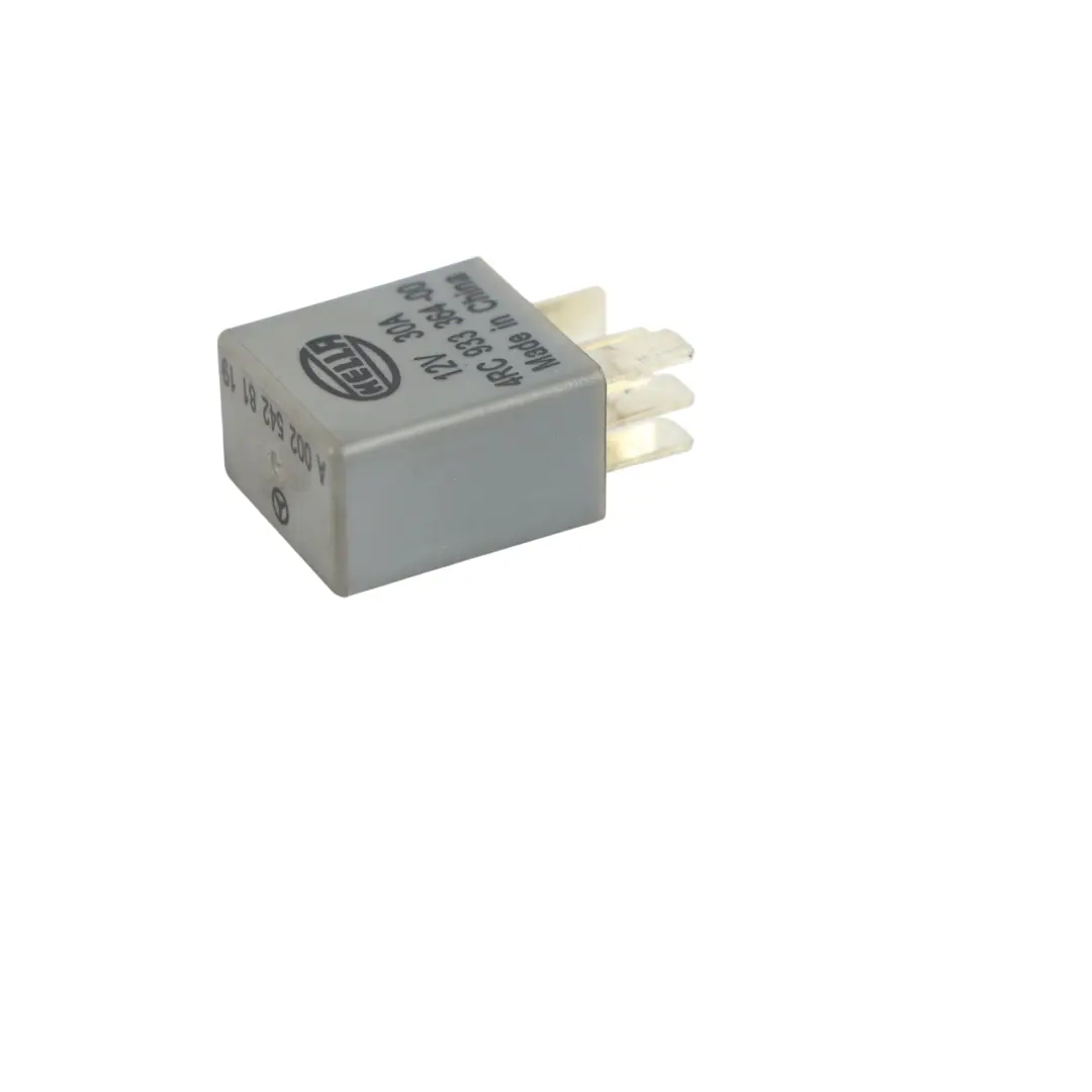 Relé 12V 30A Corriente Principal Remolque 4RC93336400 para Mercedes W164 con número de pieza A0025428119 Mercedes W164 Relé 12V 30A Corriente Principal Remolque 4RC93336400 - SKU A0025428119 - Número de pieza A0025428119