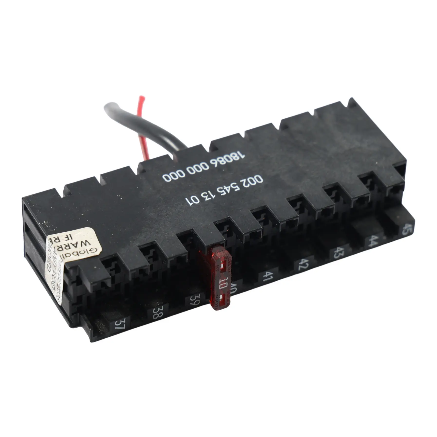 Mercedes W169 W245 W907 W910 Porte Fusibles A0025451301