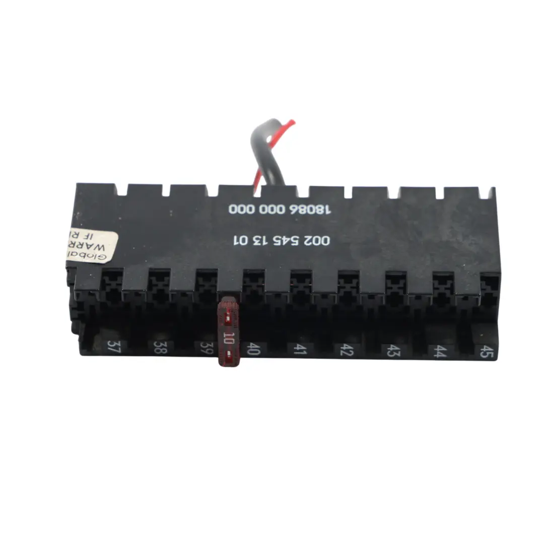 Mercedes W169 W245 W907 W910 Scatola Portafusibili - SKU A0025451301 - Numero di parte A0025451301