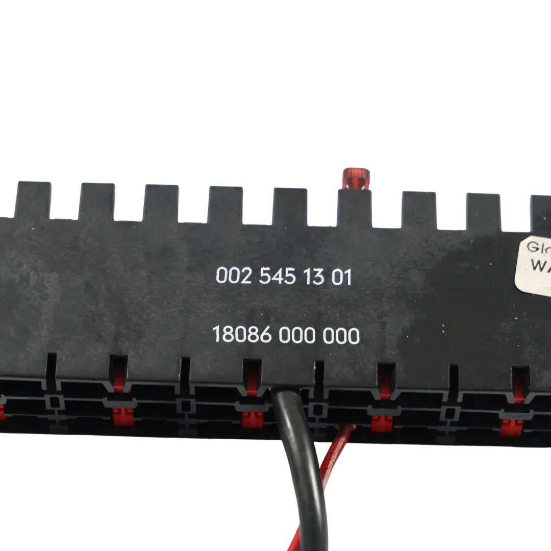 Mercedes W169 W245 W907 W910 Scatola Portafusibili - SKU A0025451301 - Numero di parte A0025451301