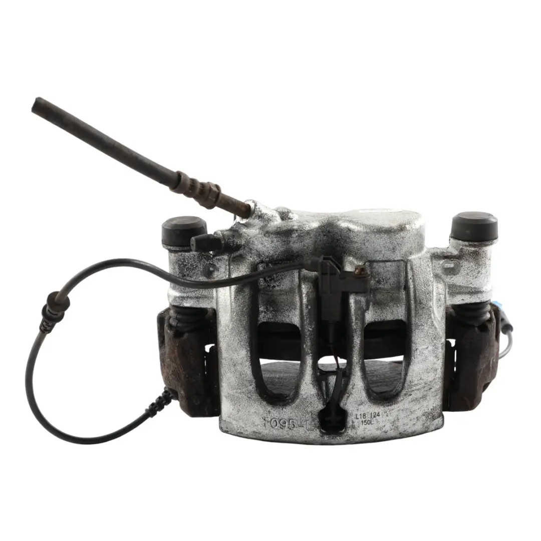 Mercedes Sprinter W906 Front Brake Caliper Housing Left N/S Silver - SKU A0044205583-1 - Part number A0044205583