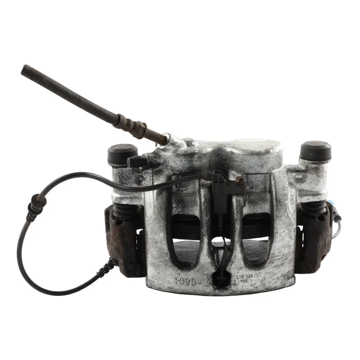 Mercedes Sprinter W906 Front Brake Caliper Housing Left N/S Silver A0044205583