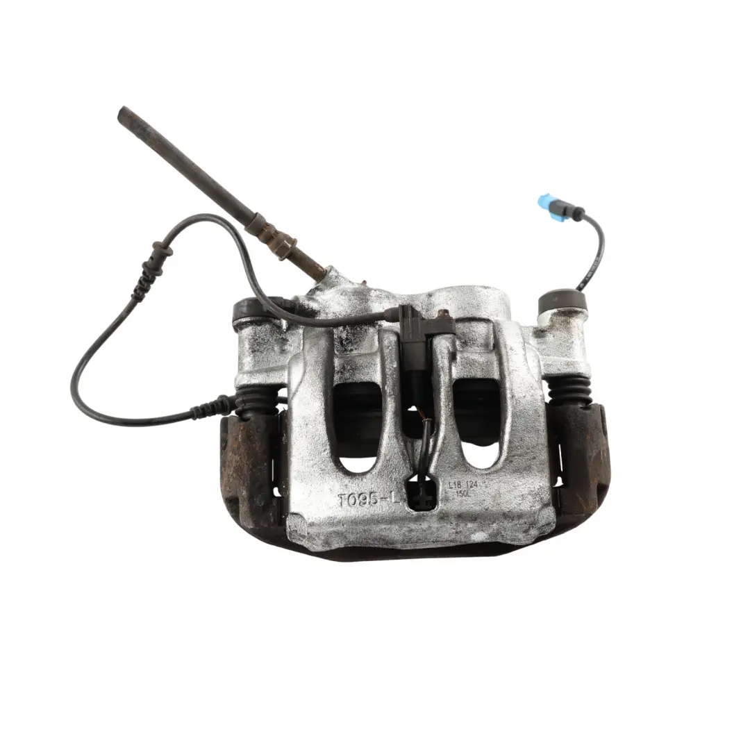 Mercedes Sprinter W906 Front Brake Caliper Housing Left N/S Silver - SKU A0044205583-1 - Part number A0044205583