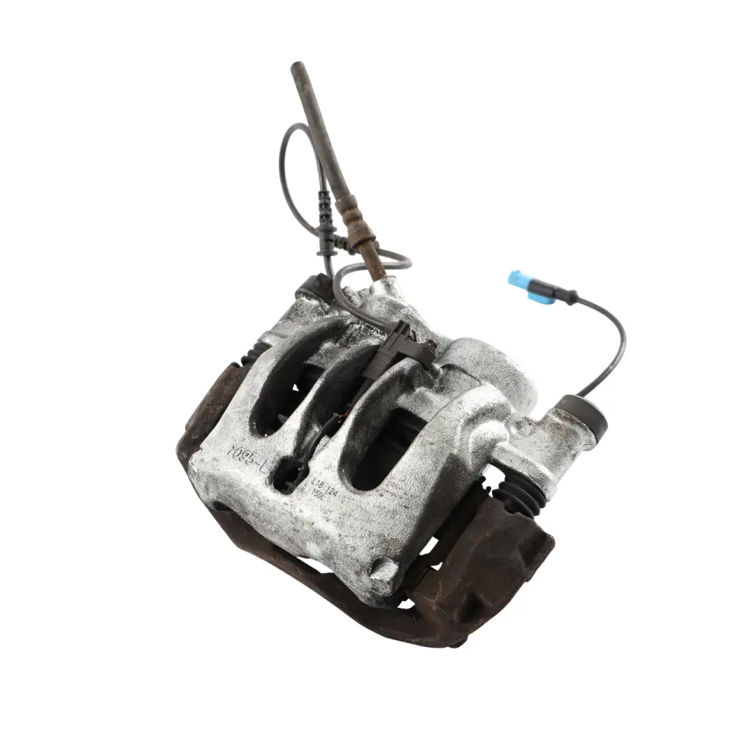 Mercedes Sprinter W906 Front Brake Caliper Housing Left N/S Silver - SKU A0044205583-1 - Part number A0044205583