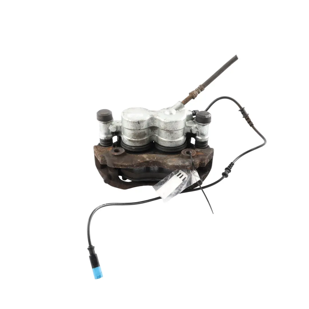 Mercedes Sprinter W906 Front Brake Caliper Housing Left N/S Silver - SKU A0044205583-1 - Part number A0044205583