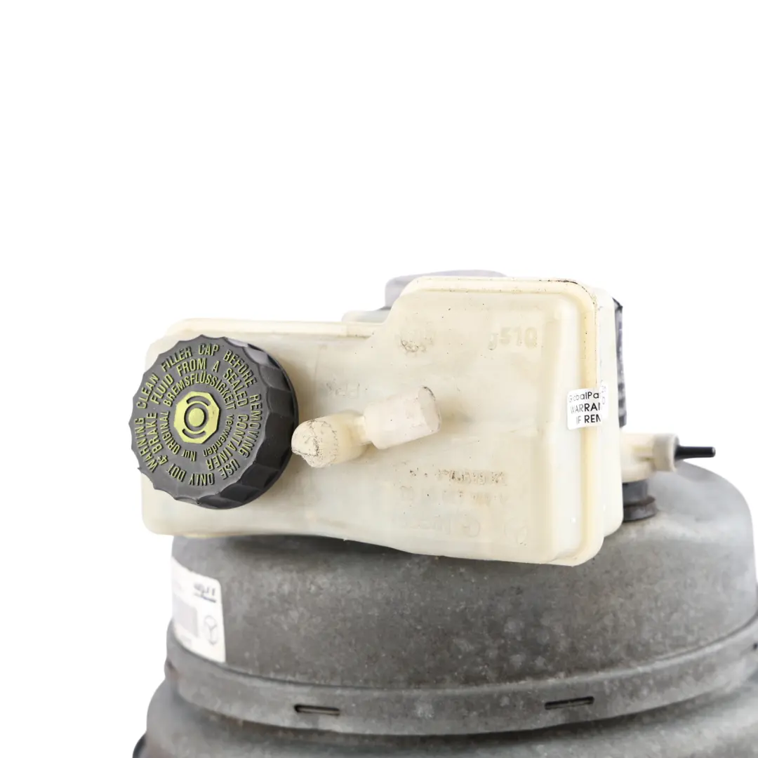 W414 Brake Servo Booster Master Cylinder Unit to Mercedes Vaneo with Part number A0054301530 Mercedes Vaneo W414 Brake Servo Booster Master Cylinder Unit - SKU A0054301530 - Part number A0054301530