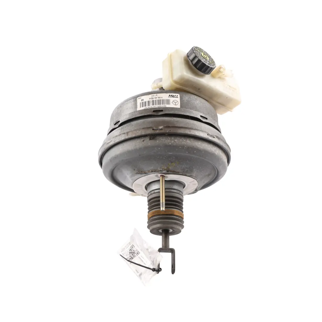 W414 Brake Servo Booster Master Cylinder Unit to Mercedes Vaneo with Part number A0054301530 Mercedes Vaneo W414 Brake Servo Booster Master Cylinder Unit - SKU A0054301530 - Part number A0054301530