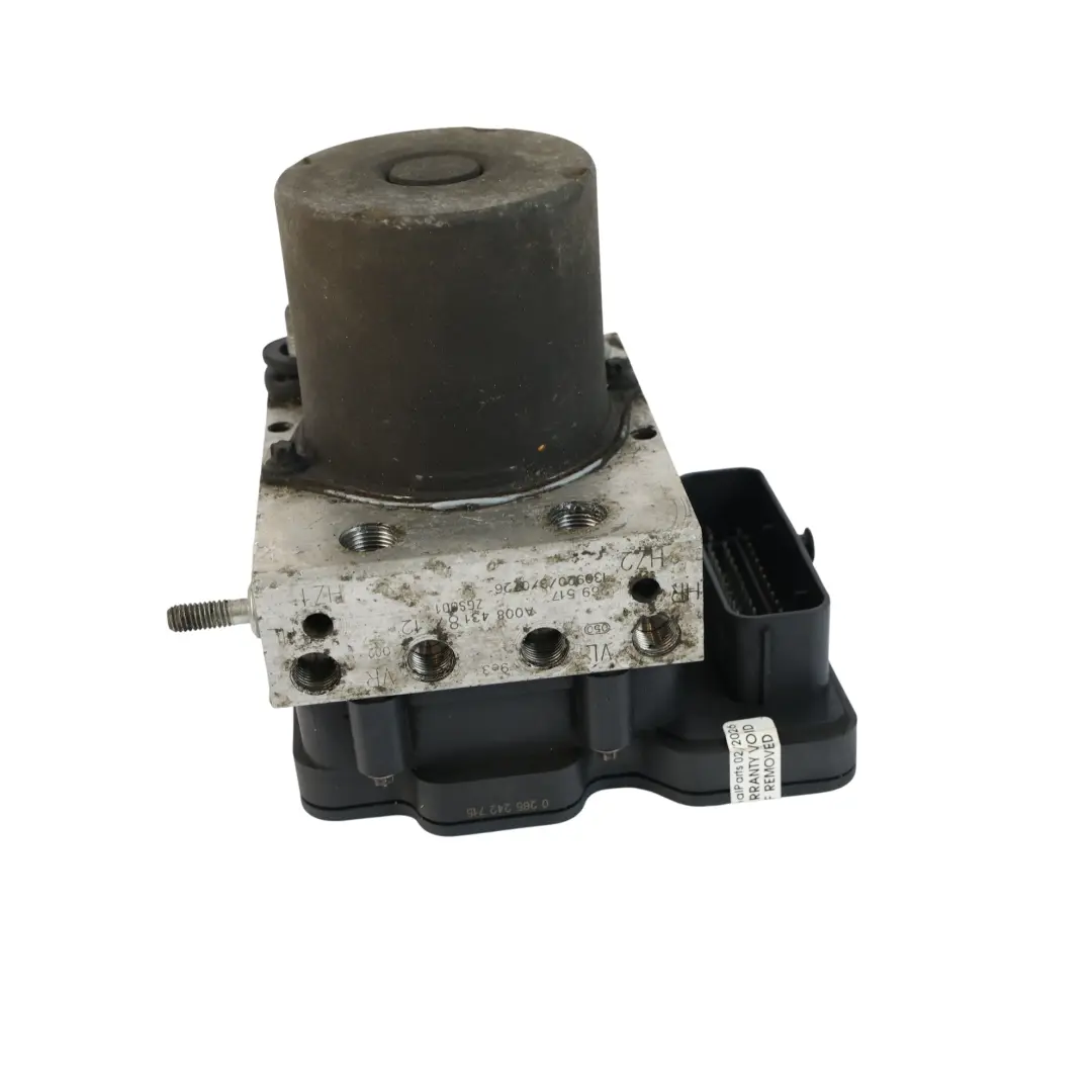 Mercedes Sprinter W906 Bomba De Freno ABS Unidad De Control - SKU A0084318712 - Número de pieza A0084318712