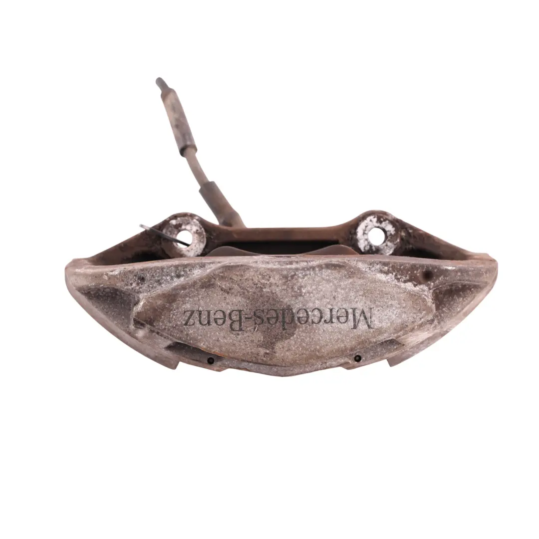 Brake Caliper Mercedes W205 Front Right O/S Wheel Brake Unit to AMG with Part number A0114219698 AMG Brake Caliper Mercedes W205 Front Right O/S Wheel Brake Unit - SKU A0114219698 - Part number A0114219698