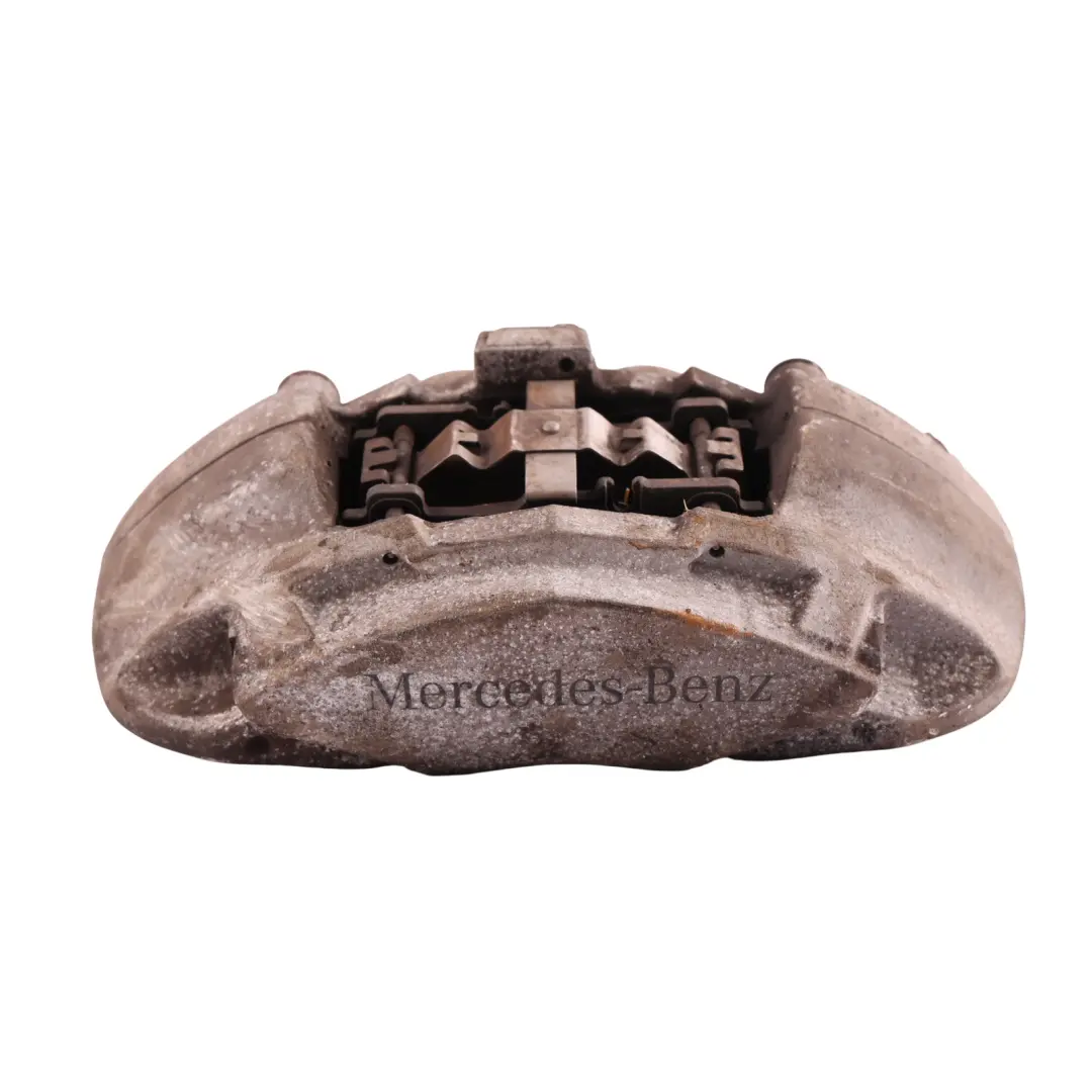 Brake Caliper Mercedes W205 Front Right O/S Wheel Brake Unit to AMG with Part number A0114219698 AMG Brake Caliper Mercedes W205 Front Right O/S Wheel Brake Unit - SKU A0114219698 - Part number A0114219698