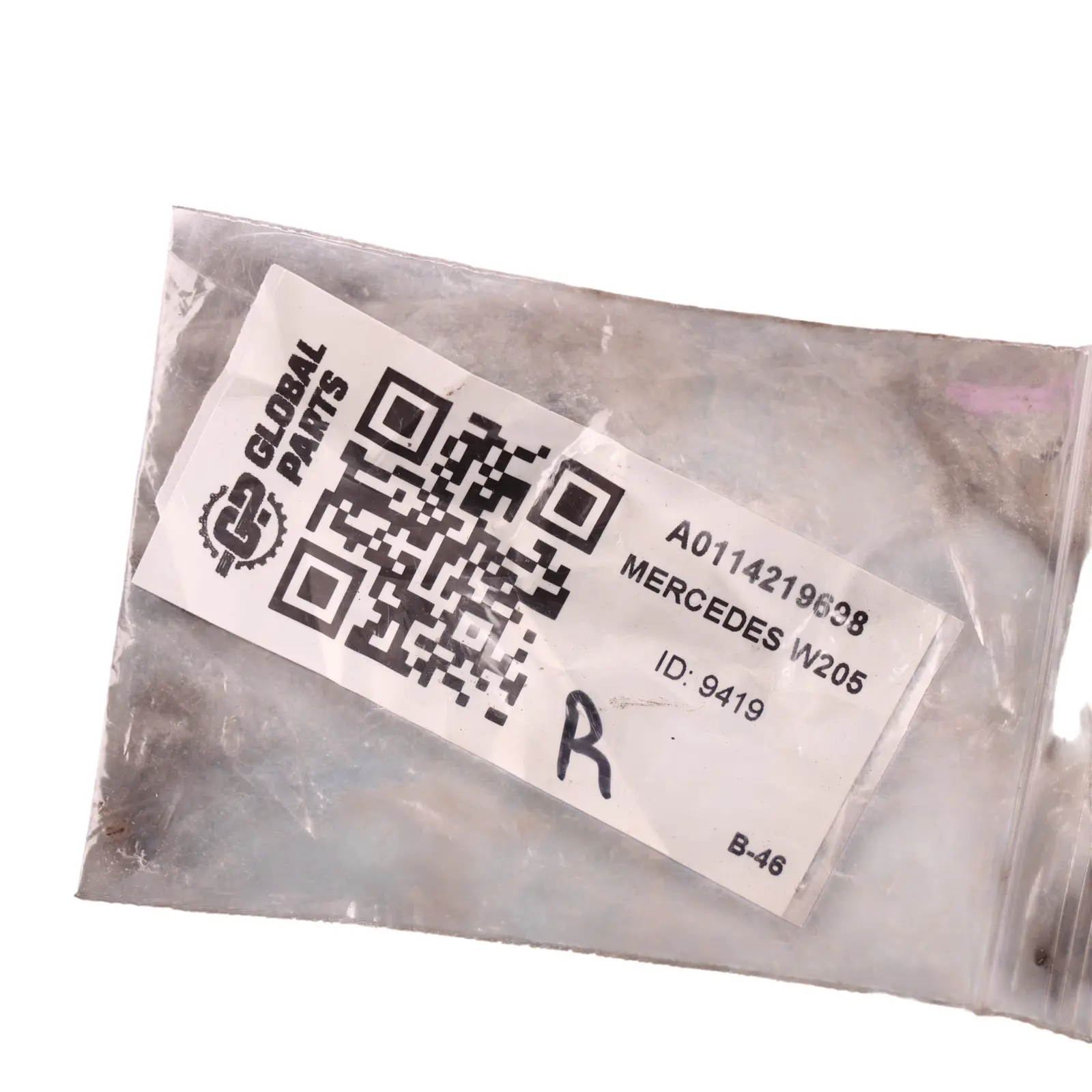 AMG Pinza freno Mercedes W205 anteriore destra Unità freno ruota A0114219698