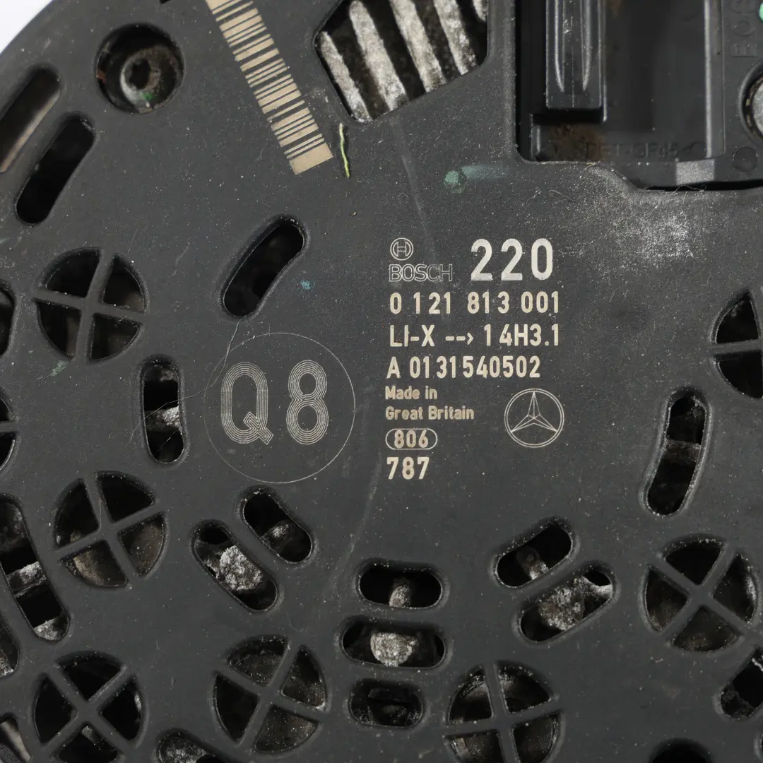 Licht Maschine Generator für Mercedes W221 mit Teilenummer A0131540502 Mercedes W221 Licht Maschine Generator - SKU A0131540502 - Teilenummer A0131540502