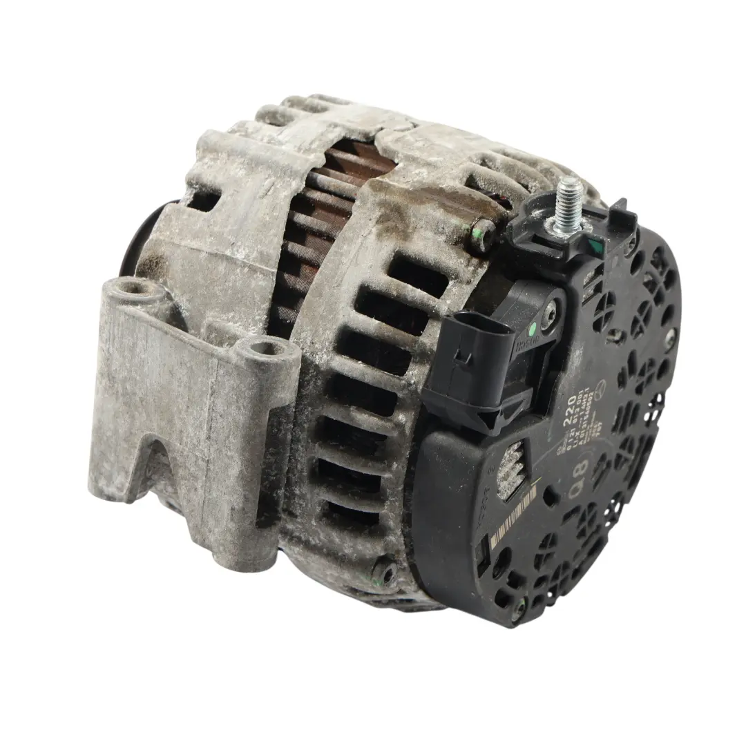 Alternador Generador para Mercedes W221 con número de pieza A0131540502 Mercedes W221 Alternador Generador - SKU A0131540502 - Número de pieza A0131540502