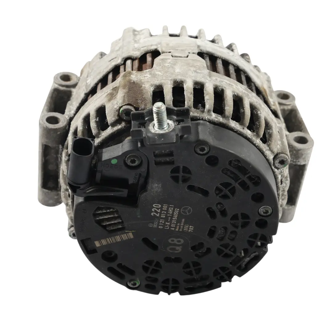 Alternateur Générateur pour Mercedes W221 à propos du numéro de pièce A0131540502 Mercedes W221 Alternateur Générateur - SKU A0131540502 - Numéro de pièce A0131540502