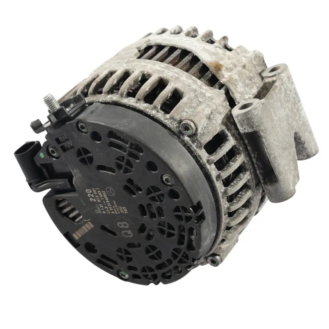 Mercedes W221 Alternador Generador - SKU A0131540502 - Número de pieza A0131540502