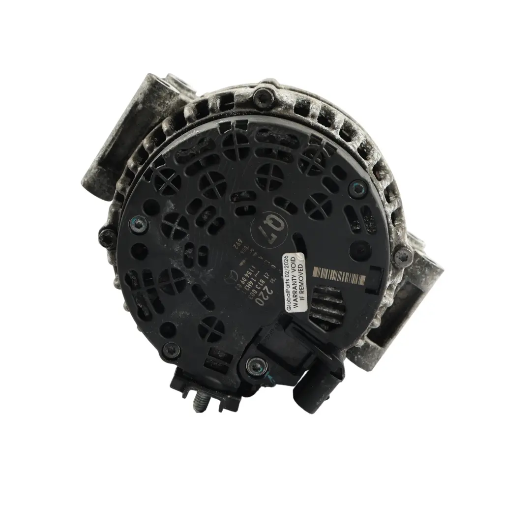 Mercedes ML W164 W221 W251 OM642 CDI Altenatore Generatore 14V 220A - SKU A0131540902 - Numero di parte A0131540902