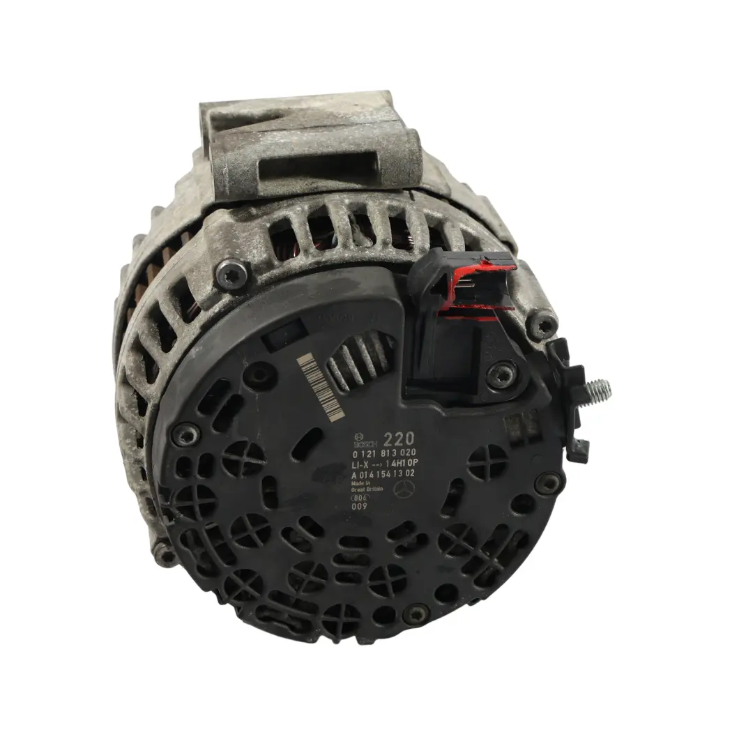 Mercedes W164 OM642 Dieselmotor Lichtmaschine Generator 14V 220A - SKU A0141541302-1 - Teilenummer A0141541302