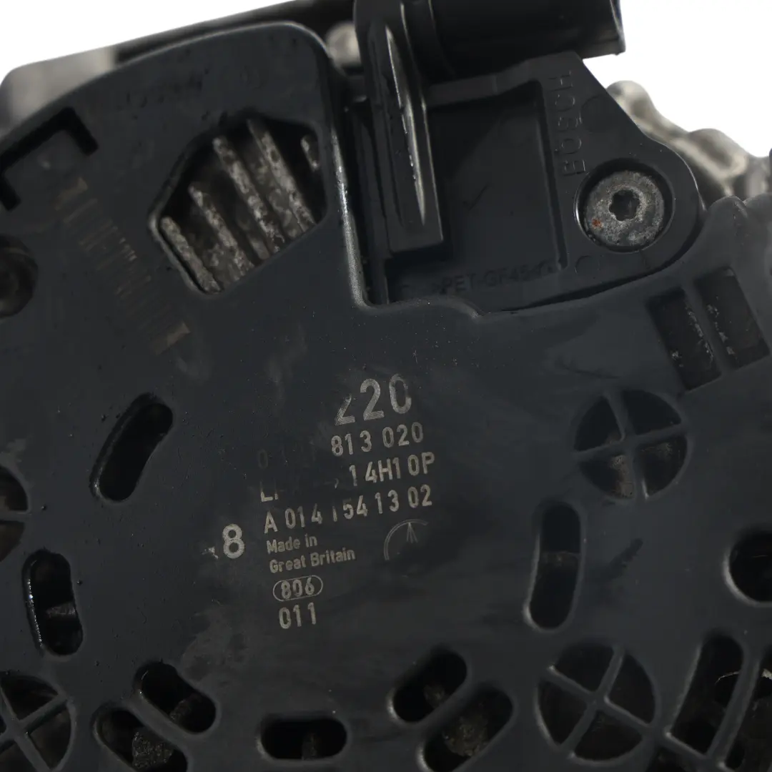  Alternador Mercedes W164 W221 W251 Motor Generador 220A Valeo A0009063522 - SKU A0141541302 - Número de pieza A0141541302