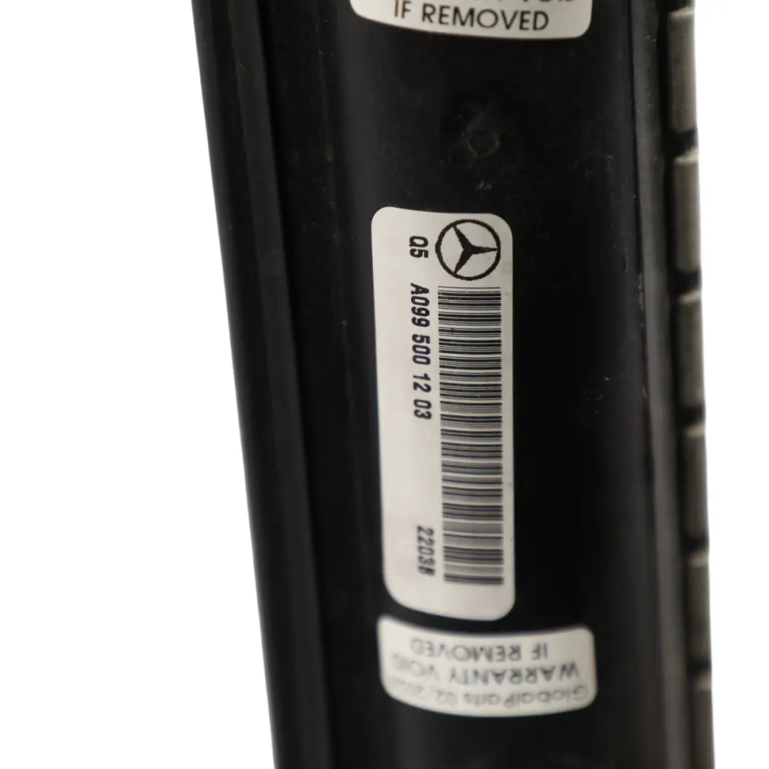 Mercedes W166 OM651 Engine Water Cooling Coolant Radiator - SKU A0995001203 - Part number A0995001203