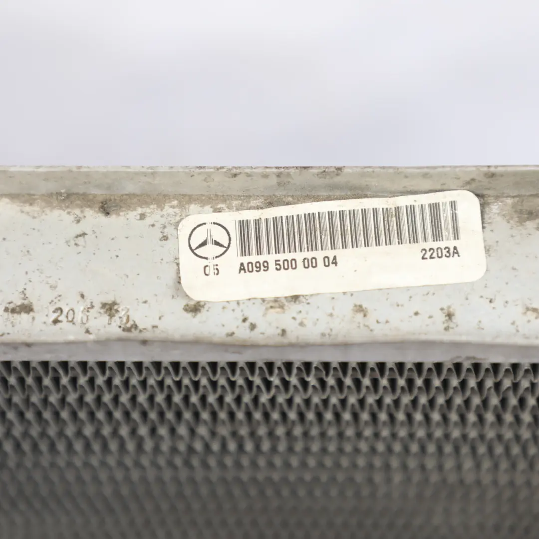 OM651 Engine Water Cooling Coolant Radiator to Mercedes W166 with Part number A0995001203 Mercedes W166 OM651 Engine Water Cooling Coolant Radiator - SKU A0995001203 - Part number A0995001203