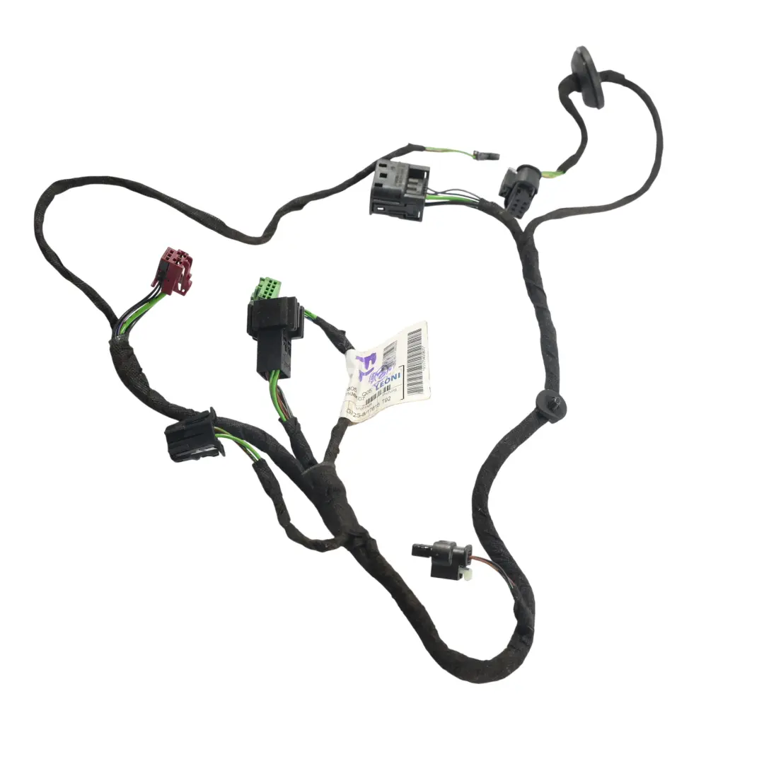 Mercedes C117 Door Wiring Harness Anti-Theft Front Left Right N/O/S - SKU RHD-A1175400805 - Part number A1175400805