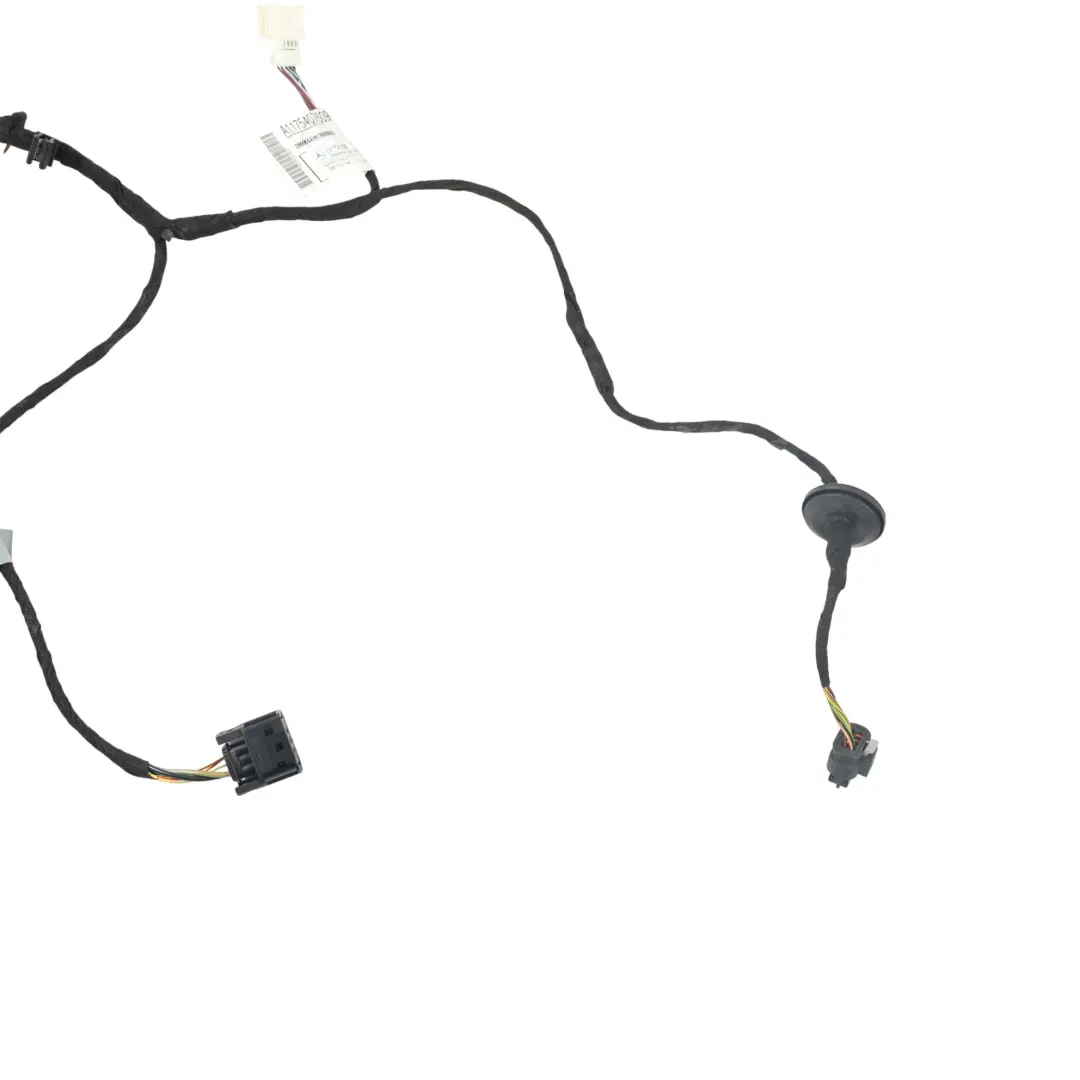 Mercedes C117 Door Wiring Harness Anti-Theft Rear Left Right N/O/S - SKU RHD-A1175407609 - Part number A1175407609