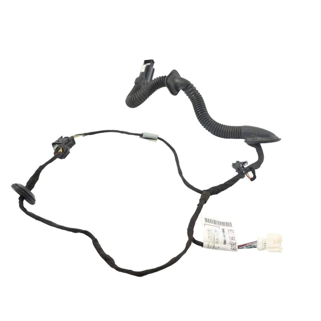 Mercedes C117 Door Wiring Harness Anti-Theft Rear Left Right N/O/S - SKU RHD-A1175407609 - Part number A1175407609
